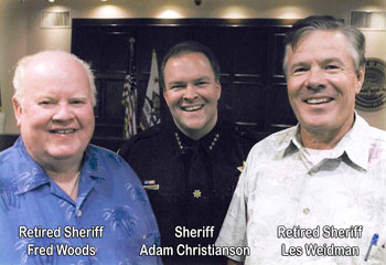 Sheriff Woods, Christianson & Weidman