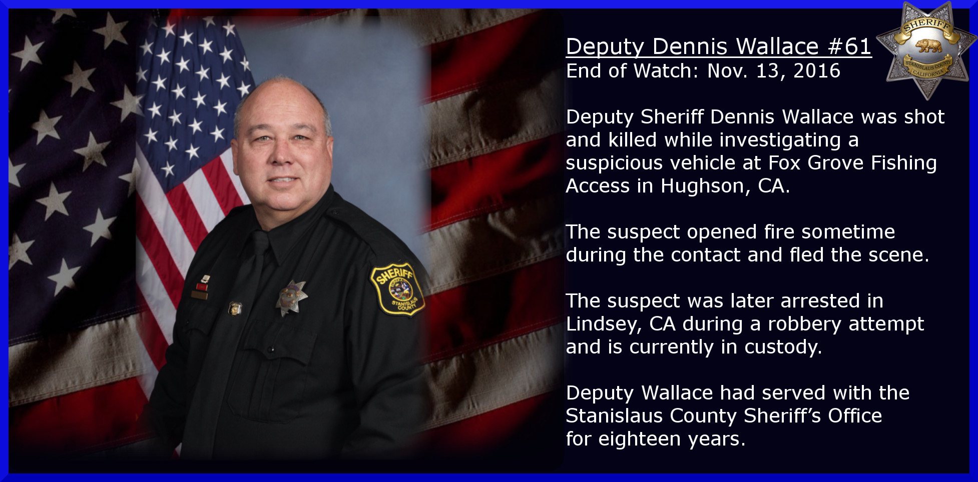 Deputy Wallace