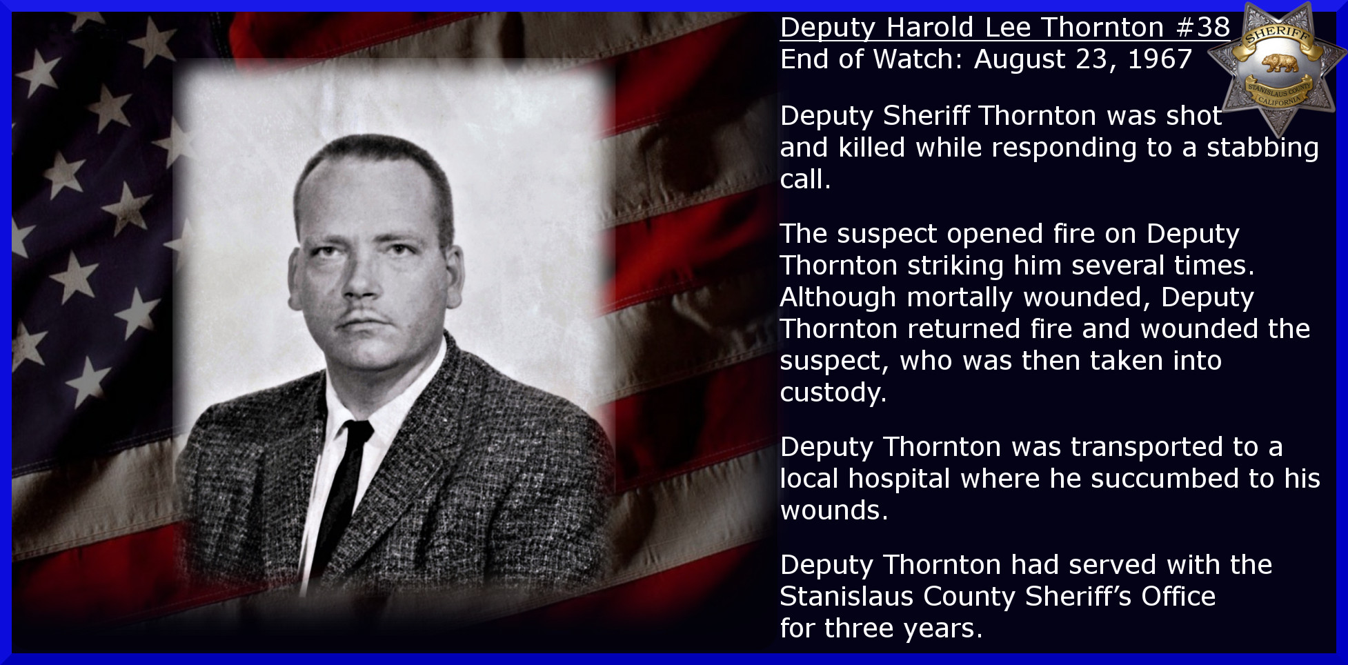 Deputy Thornton